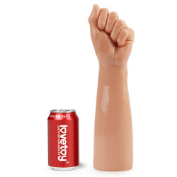 LoveToy Bras Fist 30 x 7.5 cm couleur Chair